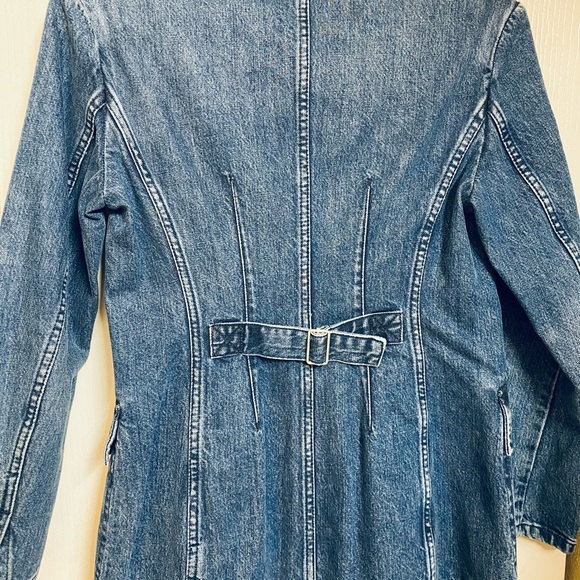 💓 LA VIE BY REBECCA TAYLOR DENIM JKT 💓 - Picture 2 of 5